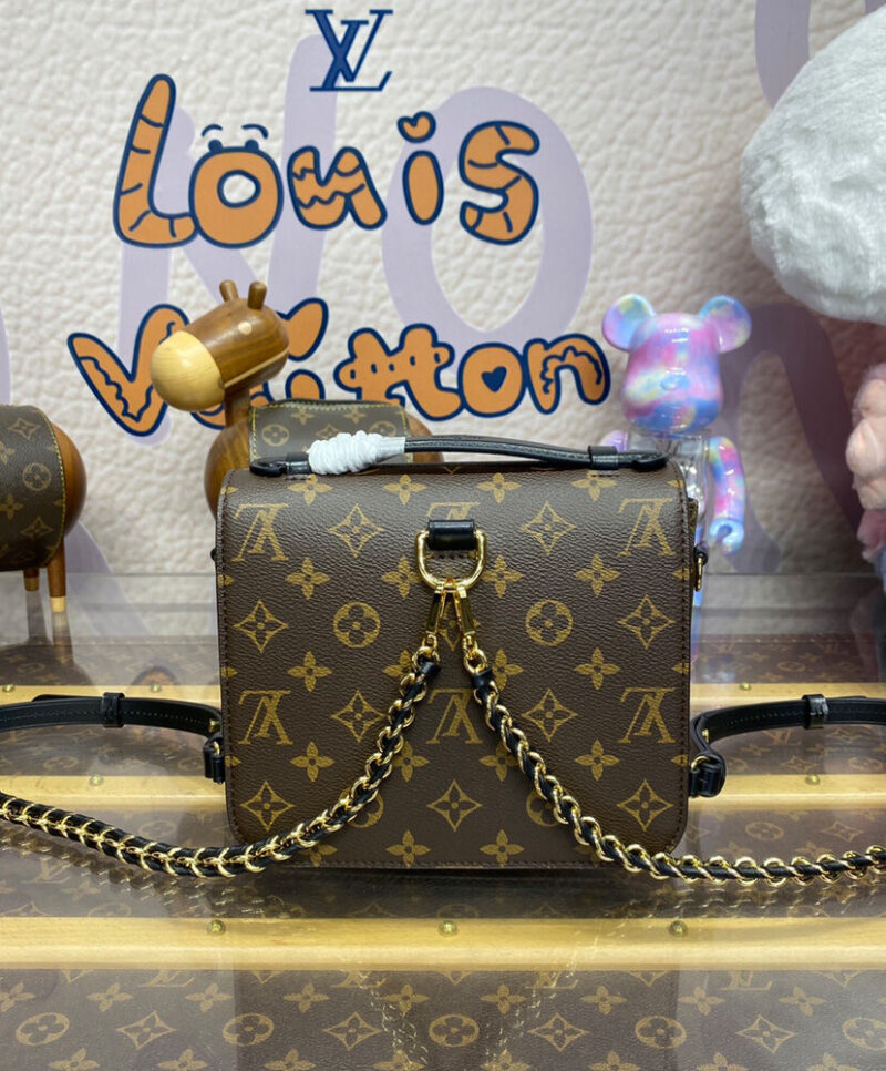 Louis Vuitton Pochette Metis Backpack M11941 Brown